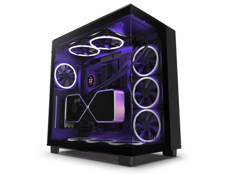 NZXT H9 Elite mid tower - ATX (CM-H91EB-01)