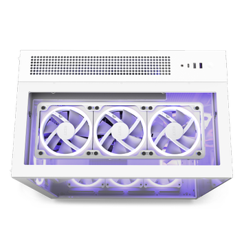 NZXT H series H9 Elite - mid tower - ATX (CM-H91EW-01)