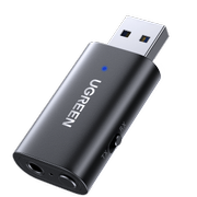 Ugreen USB 2.0 til 3.5mm Bluetooth Adapter med lydkabel