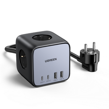 Ugreen 65W DigiNest Kube (2C2A) (CD268-60113)