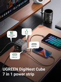 Ugreen 65W DigiNest Kube (2C2A) (CD268-60113)