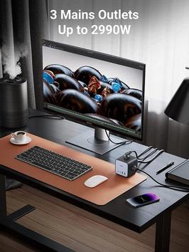 Ugreen 65W DigiNest Kube (2C2A) (CD268-60113)