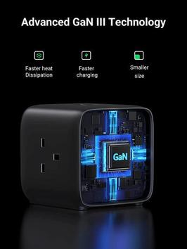 Ugreen 65W DigiNest Kube (2C2A) (CD268-60113)