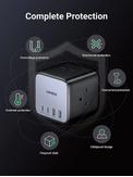 Ugreen 65W DigiNest Kube (2C2A) (CD268-60113)