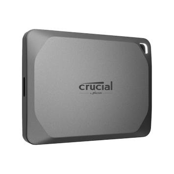 Crucial X9 Pro 4TB Portable SSD, USB 3.1 Type-C (10Gb/s) (CT4000X9PROSSD9)