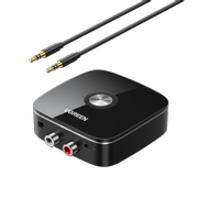 Ugreen Wireless Bluetooth Lyd Mottaker 5.0 med 3.5mm og 2RCA Adapter med SRRC
