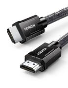 Ugreen 8K HDMI M/M 2m flettet kabel (Grå)