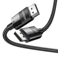 Ugreen DisplayPort 1.4-kabel 2m - flettet