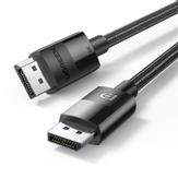 Ugreen DisplayPort 1.4-kabel 2m - flettet (80392)