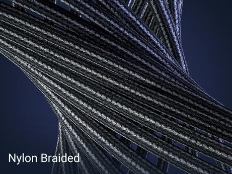 Ugreen DisplayPort 1.4-kabel 2m - flettet (80392)