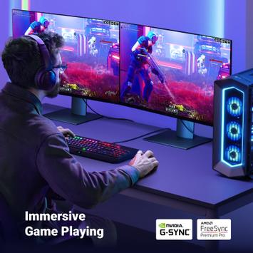 Ugreen DisplayPort 1.4-kabel 2m - flettet (80392)