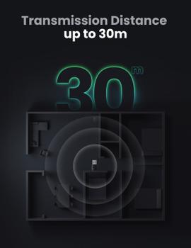 Ugreen USB Bluetooth 5.0 Adapter (80889)