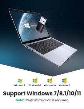 Ugreen USB Bluetooth 5.0 Adapter (80889)