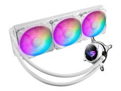 ASUS ROG STRIX LC II 360 ARGB - White Edition - væskekjølesystem for prosessor, demo