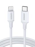 Ugreen USB-C til Lightning M/M kabel 1m hvit (10493)