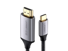 Ugreen USB-C til HDMI kabel Aluminum 1.5m (Gray Black)