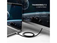 Ugreen USB-C til HDMI kabel Aluminum 1.5m (Gray Black) (50570)