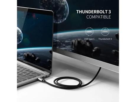 Ugreen USB-C til HDMI kabel Aluminum 1.5m (Gray Black) (50570)