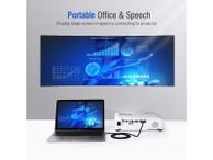 Ugreen USB-C til HDMI kabel Aluminum 1.5m (Gray Black) (50570)