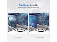 Ugreen USB-C til HDMI kabel Aluminum 1.5m (Gray Black) (50570)