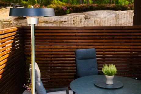 Tundra Terrassevarmer 2000W m/stativ (TUNDRA-1028)