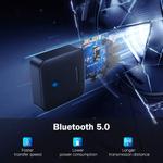 Ugreen Bluetooth Transmitter/ Receiver Aptx HD 5.0 (LY) (3.5 + optical fiber) (CM144-70158)