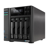 Asustor Lockerstor 4 - 2x2.5GbE NAS-server 4x 2.5"/ 3.5",  4x M.2 2280, 10GbE-støtte (AS6704T)