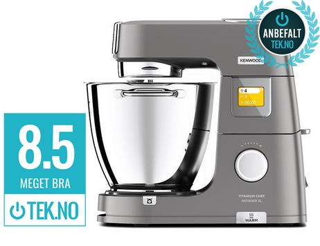 KENWOOD Titanium Chef Patissier XL KWL (KWL90.004SI)