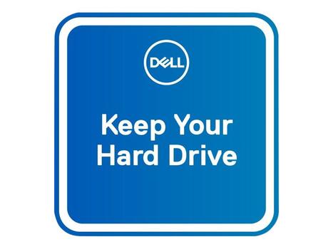 DELL 5 År Keep Your Hard Drive - utvidet serviceavtale - 5 år (OXXXX_235)