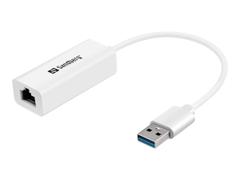 Sandberg USB 3.0 Gigabit Network Adapter - nettverksadapter - USB 3.0 - Gigabit Ethernet