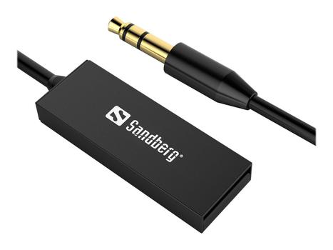 Sandberg Bluetooth Audio Link - trådløs Bluetooth-lydmottaker for mobiltelefon (450-11)