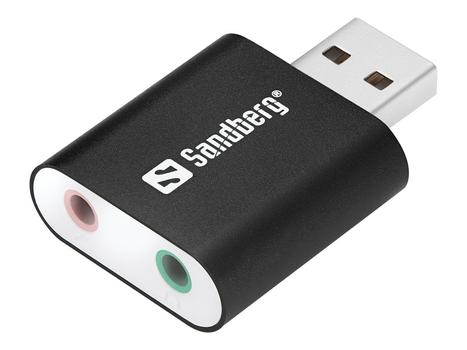 Sandberg USB to Sound Link lydkort (133-33)