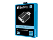 Sandberg USB to Sound Link lydkort (133-33)