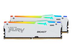 Kingston FURY Beast - DDR5 - sett - 32 GB: 2 x 16 GB - DIMM 288-pin - 5200 MHz / PC5-41600