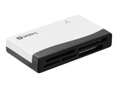 Sandberg Multi Card Reader - kortleser - USB 2.0