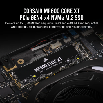Corsair Force MP600 CORE XT M.2 NVMe 4TB SSD (CSSD-F4000GBMP600CXT)