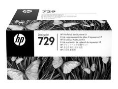 HP 729 - original - DesignJet - byttesett for skriverhode