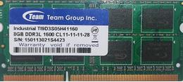 Team Group DDR3 SODIMM 1600Mhz, brukt