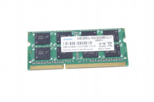 EUDAR DDR3 8GB SODIMM 1600Mhz (MD03MC1031M-Brukt)