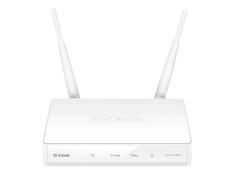 D-LINK DAP-1665 - trådløst tilgangspunkt - Wi-Fi 5 (DAP-1665)