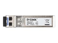 D-LINK DEM 432XT - SFP+ transceivermodul - 10GbE