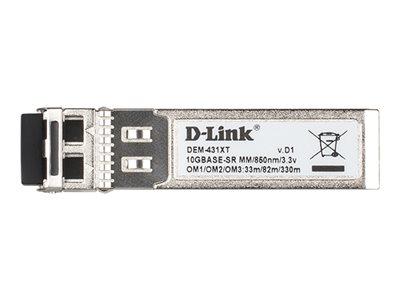 D-LINK DEM 431XT - SFP+ transceivermodul - 10GbE (DEM-431XT)