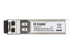 D-LINK DEM 431XT - SFP+ transceivermodul - 10GbE