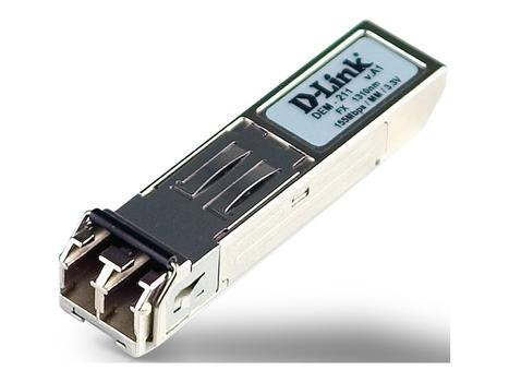 D-LINK DEM 211 - SFP (mini-GBIC) transceivermodul - 100Mb LAN (DEM-211)