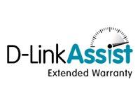 D-LINK Assist Warranty Extension Category A - utvidet serviceavtale - 3 år