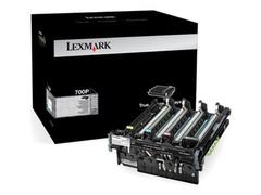 LEXMARK 700P - farge (cyan, magenta, gul, svart) - fotolederenhet - LCCP