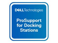 DELL Oppgrader fra 3 År Basic Advanced Exchange til 5 År ProSupport for docking stations - utvidet serviceavtale - 5 år - forsendelse
