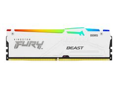 Kingston FURY Beast RGB - DDR5 - modul - 16 GB - DIMM 288-pin - 5200 MHz / PC5-41600 - ikke-bufret