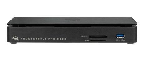OWC Thunderbolt Pro Dock 10GbE CFexpress Type B- og SD-kortleser (OWCTB3DKPRO)