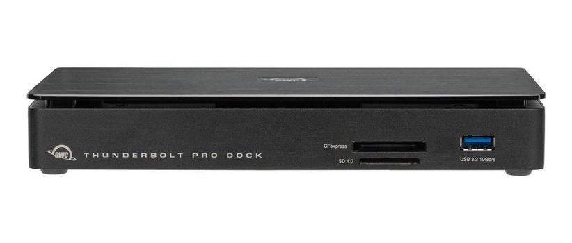 OWC Thunderbolt Pro Dock 10GbE CFexpress Type B- og SD-kortleser (OWCTB3DKPRO)
